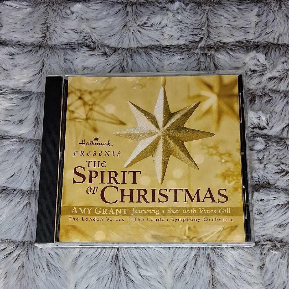 VTG 2001 Hallmark Presents ''The Spirit Of Christmas' CD Amy Grant W/ Vince Gill